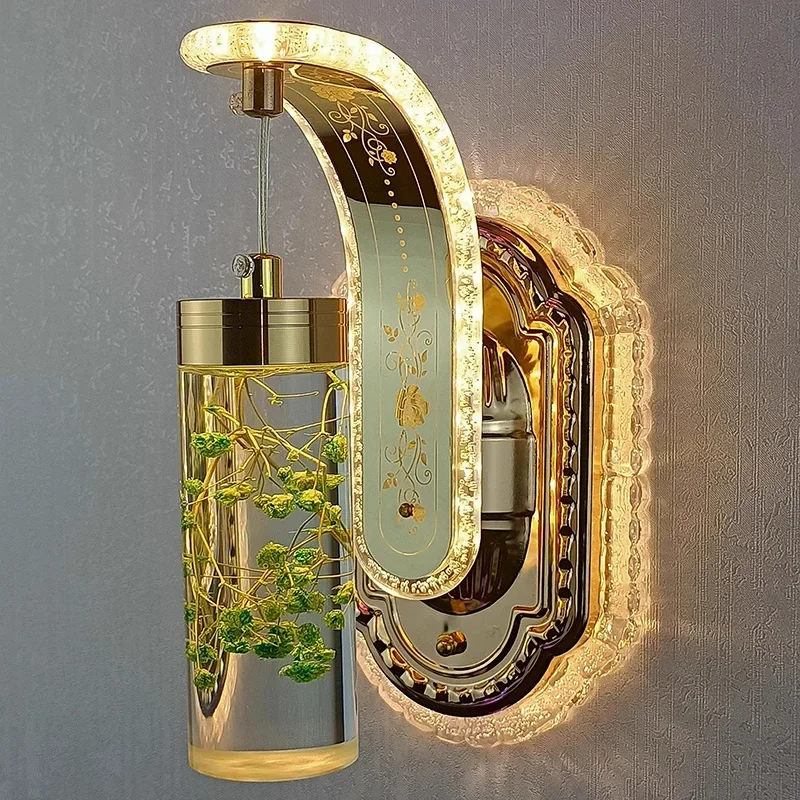 Modern Design LED Wall Light Nordic Luxury Wall Light Home Decoration Interior Lighting Bedside Living Room Atmosphere Light