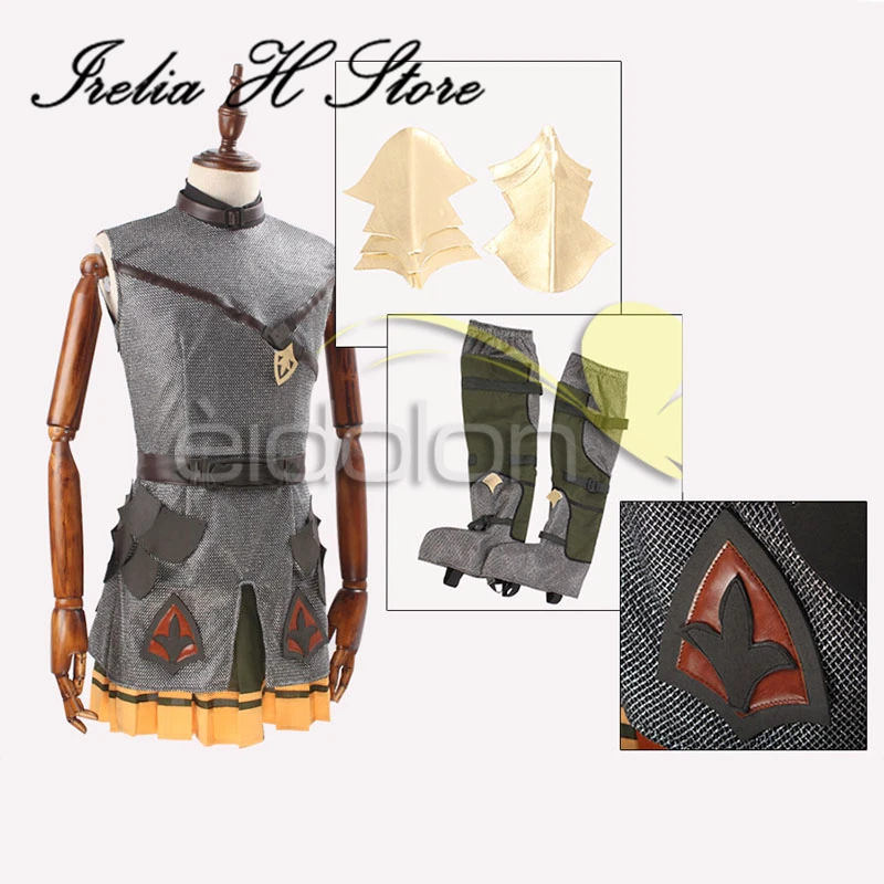 Irelia H Store FF14 Cosplays Final Fantasy XIV Haurchefant Greystone Cosplay Costume Haurchefant Cosplay High Quality Customized image 4