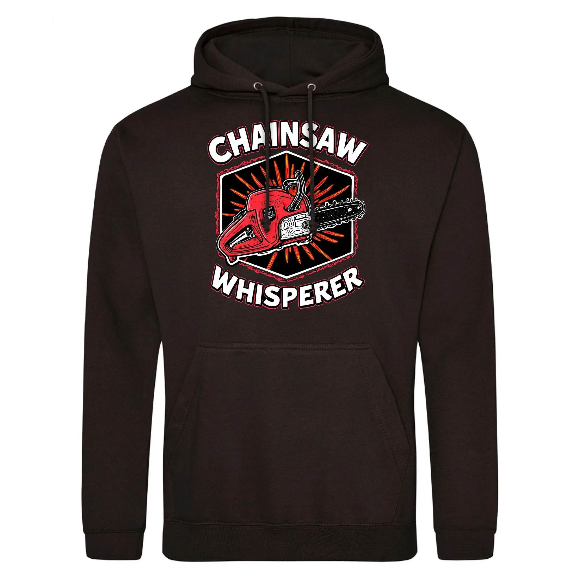 

Толстовка с капюшоном Chainsaw Whisperer, мужская и женская толстовка с длинными рукавами Y2k, топы, осенний пуловер, мужская одежда, винтажная спортивная одежда