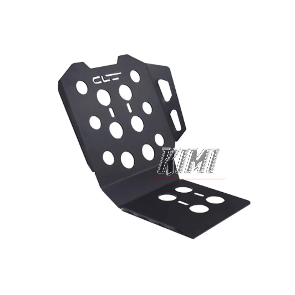 لهوندا CL300 CL 300 محرك دراجة نارية الحرس لوحة السفلى هدية الفولاذ المقاوم للصدأ الحرس لوحة تعديل الملحقات #6