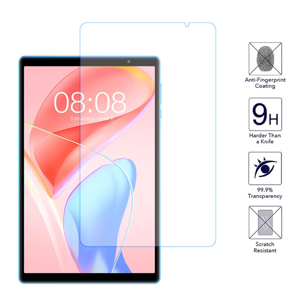 AKNICI [2 Piezas Protector De Pantalla Para TTECLAST P26T Tablet 10