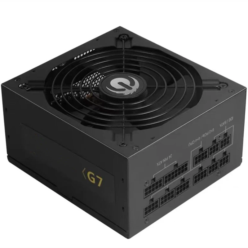 

GW-ATX750BL 750W For GreatWali Power Supply G7 750W Gold 80PLUS Full Module Power Supply