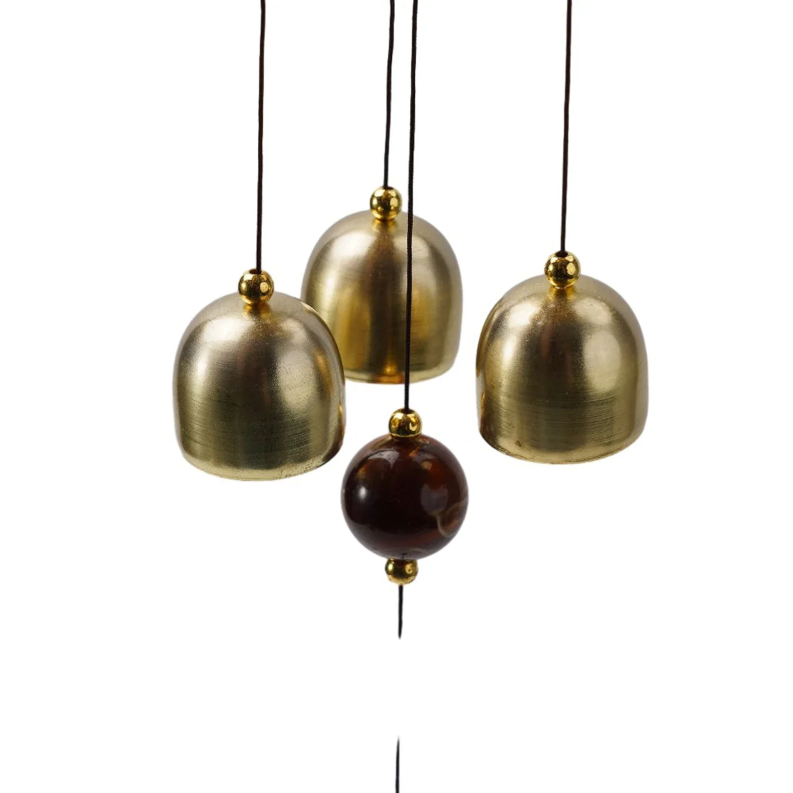 Large Copper Bells Hanging Wind Chimes Garden Yard Home Outdoor Ornament Decor Festival Wedding Party DIY Supplies Home Decorati