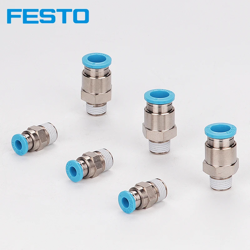 10pcs FESTO air fitting QS-1I4-4 QS-1I4-6 QS-1I4-8 QS-1I4-10 QS-1I4-12 QS-3I8-8 QS-3I8-10 QS-3I8-12 QS-3I8-16 QS-1I2-8 QS-1I2-10