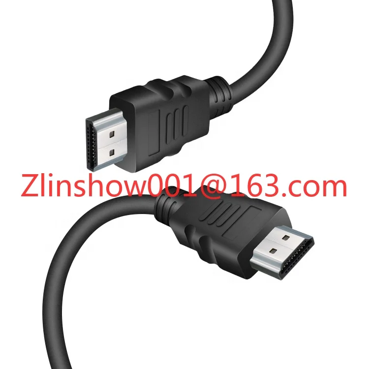 High Speed HDMI 4K 1.4V Kabel Copper Clad Steel Nickel Plating HDTV 14+1 Cable for PC Laptop