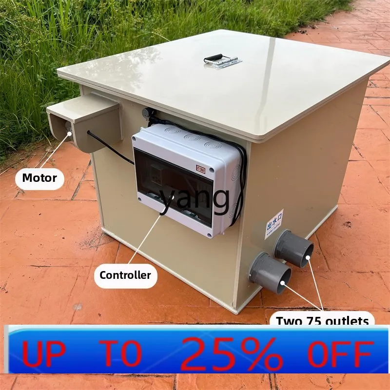 

LH fish pond large filter aquaculture intelligent automatic backwash koi water circulation system