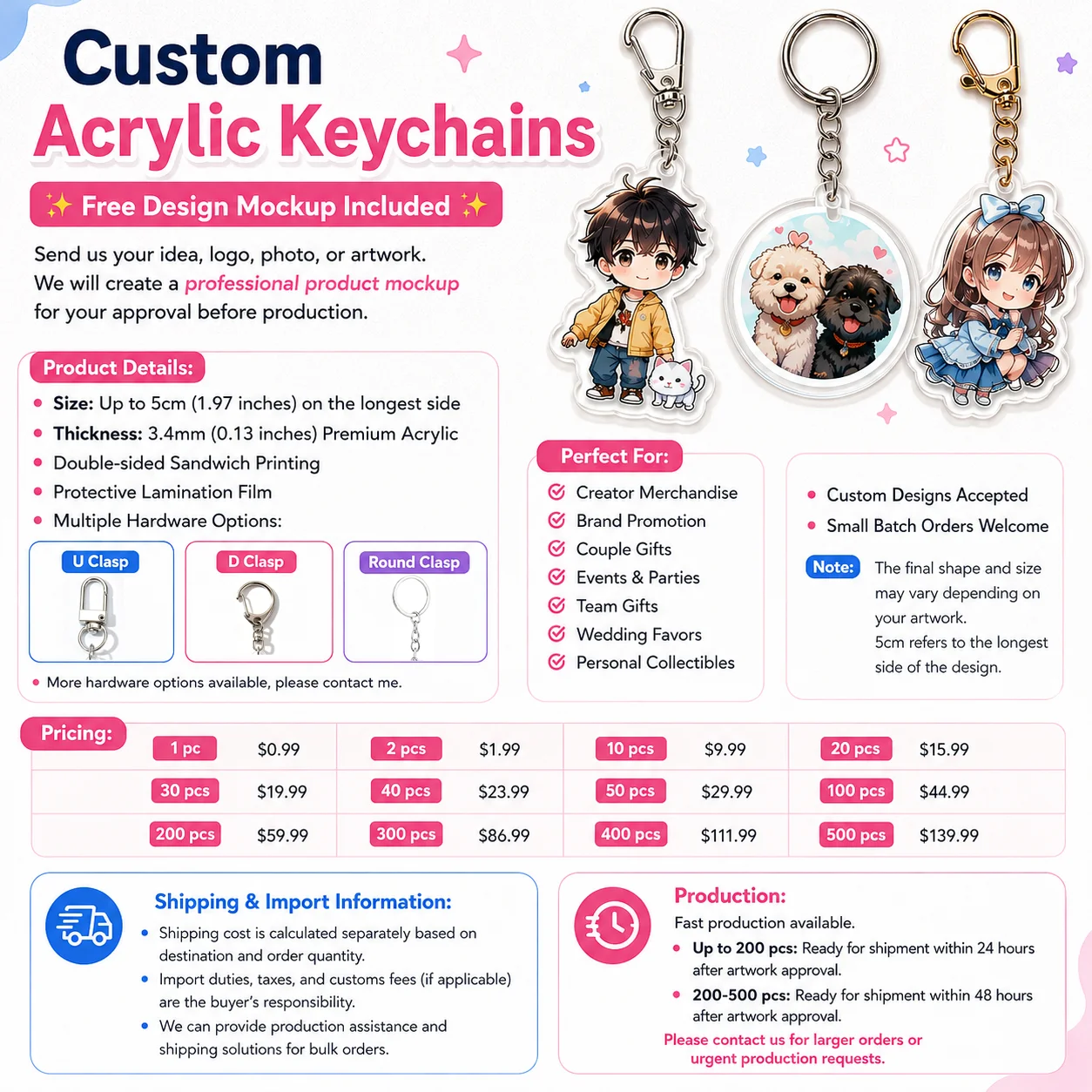 100pcs-custom-acrylic-keychain-personalized-anime-logo-photo-keyring-double-sided-free-design-mockup-24-48h-production