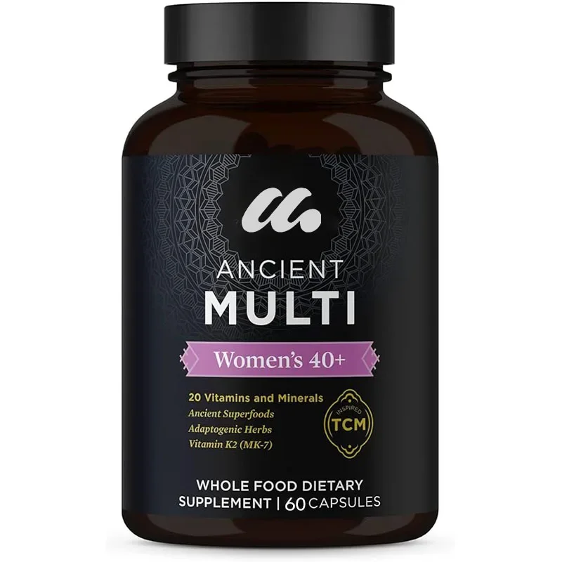 Frauen verbindung Vitamin 40, mehrere Vitamine und Immun, Vitamin D und C, 20 Vitamine und Mineralien-60 Stück