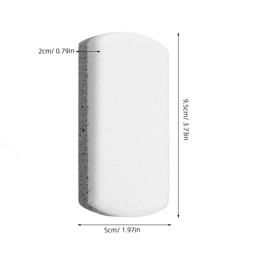 2 pezzi tavola per sfregamento del piede pietra pomice per piedi rimozione della pelle morta strumenti per pedicure esfoliante per tallone