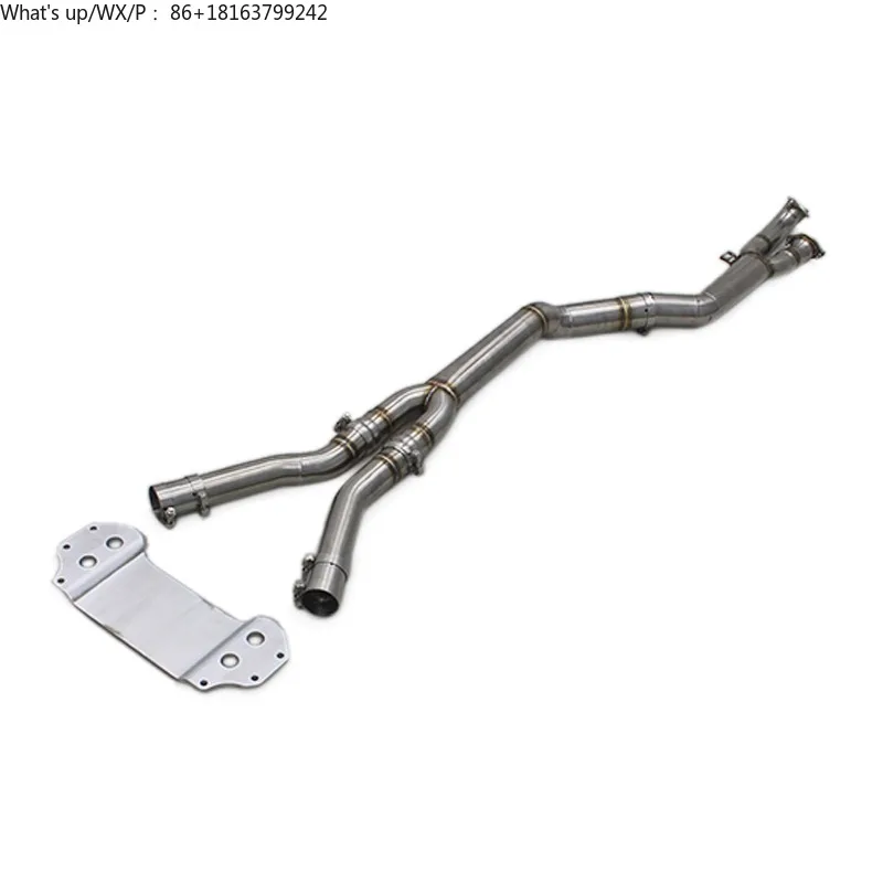 

Boska High Quality Single Midpipe Exhaust Systems for BMW M3 M4 G80 G8X 3.0T 2021-2023 Stainless Steel Car Exhaust Pipes
