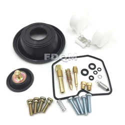 Carburetor Repair Kit For Kawasaki KLR650 KLR 650 1987- 2018 Vacuum Diaphragm Float