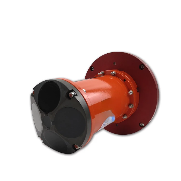 Multi-Frequency Frequency Modulation 8-Beam Airborne Acoustic Doppler Velocity Flow Profile