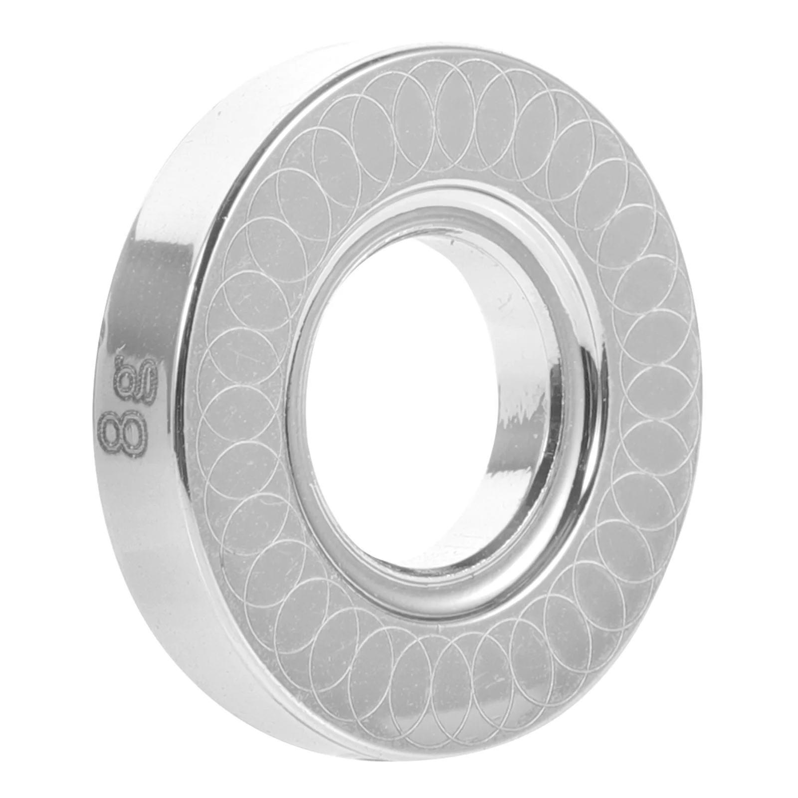 

Stainless Steel Pool Balance Ring 3/8 Thread 8g Weight Universal Fit Billiard Stick Accessory Training Tool