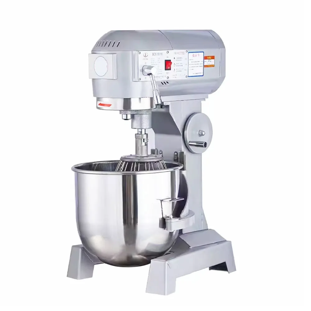 Commercial Three-Speed Variable Speed Food Mixer Electric Egg Milk Creamer Flour Stirring Blender