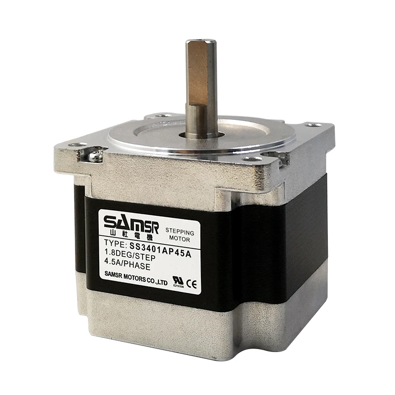 xmsjSS3404A64A-04 Driver CNC di migliore qualità 34 Motore passo-passo 6A 86mm Motore passo-passo ibrido bifase