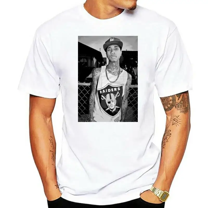 

Tyga Mens T Shirt Designer Summer Short Sleeve T Shirt Customize Tee Shirt