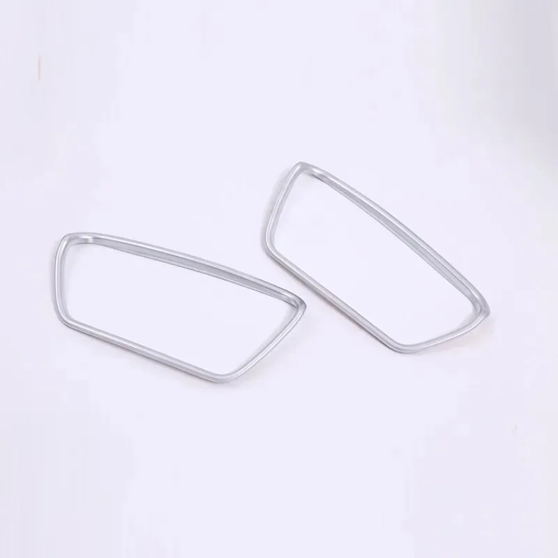 الكروم مقعد الإطار الجانبي اكسسوارات السيارات الجديدة ل X1 F48 2016 2017 لسيارات BMW X2 F47 2018 لسلسلة واحدة 118i 120i ABS