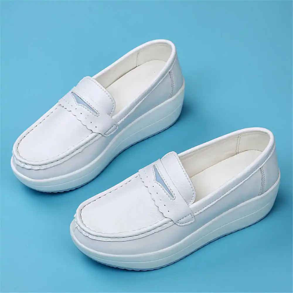 Mocasins Height Up Silver Women's Tennis Vulcanize Women's Volleyball Sneakers Women Gym Shoes Sports Sapato Loofers Best