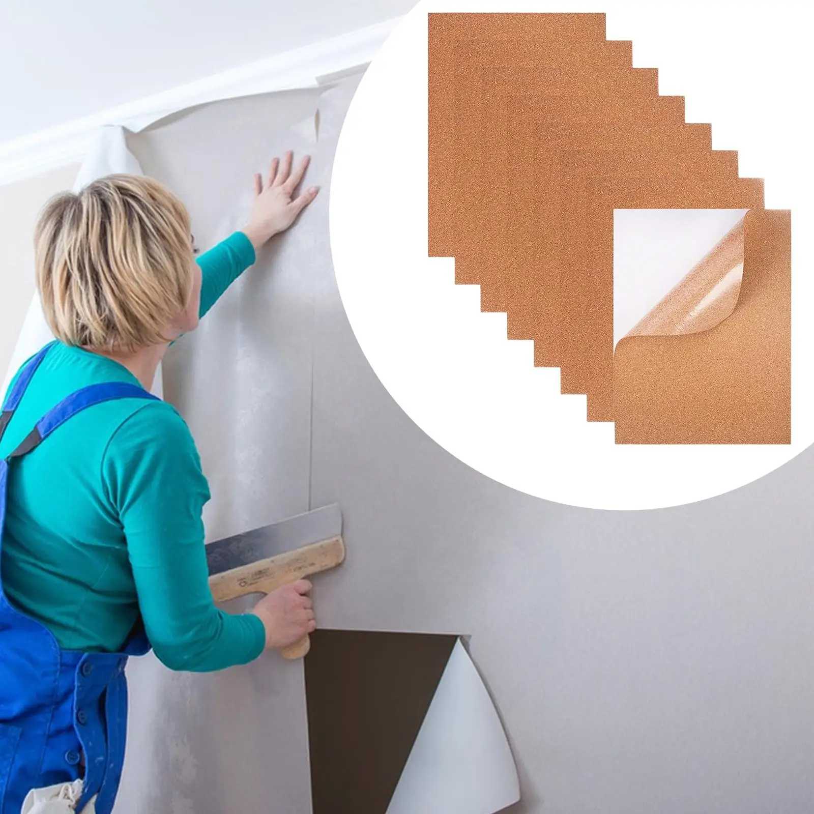 

8x пробковые листы 21x29,7 см, нескользящие подложки, креативные подложки для домашнего декора, фермерский дом, спальня, кафе, вечеринка