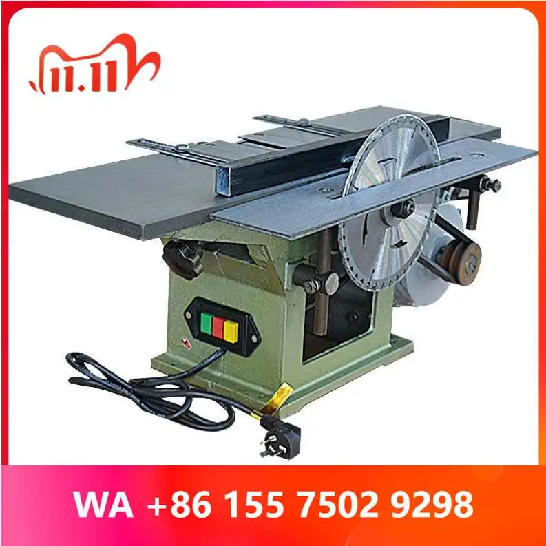 3 in One Multi-functional Sawing Planing Drilling hine Combination Woodworking Planer hine Wood Planer hine