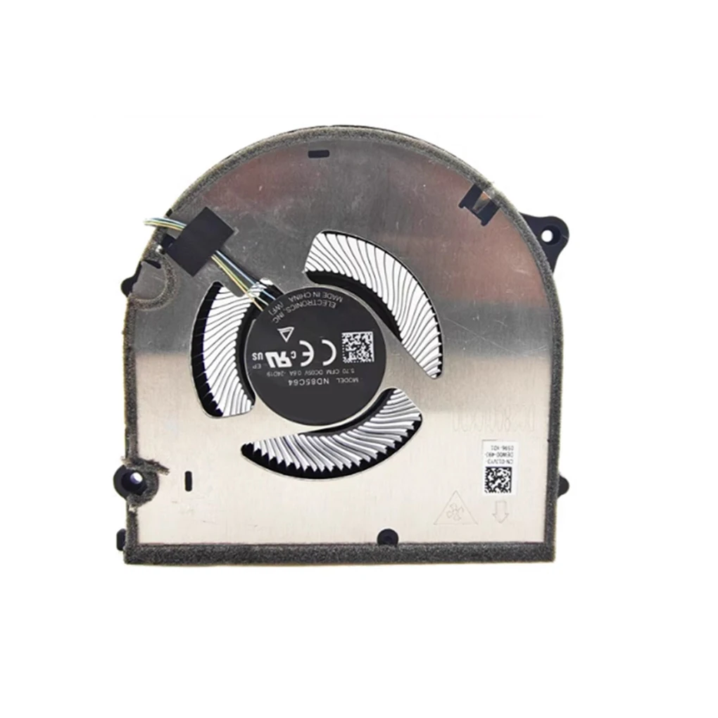

Laptop CPU Fan For DELL For Pro 14 Plus PB14250 ND85C64-24D19 DFS5L22H15B855 F24128 DC28001CFFL DC5V
