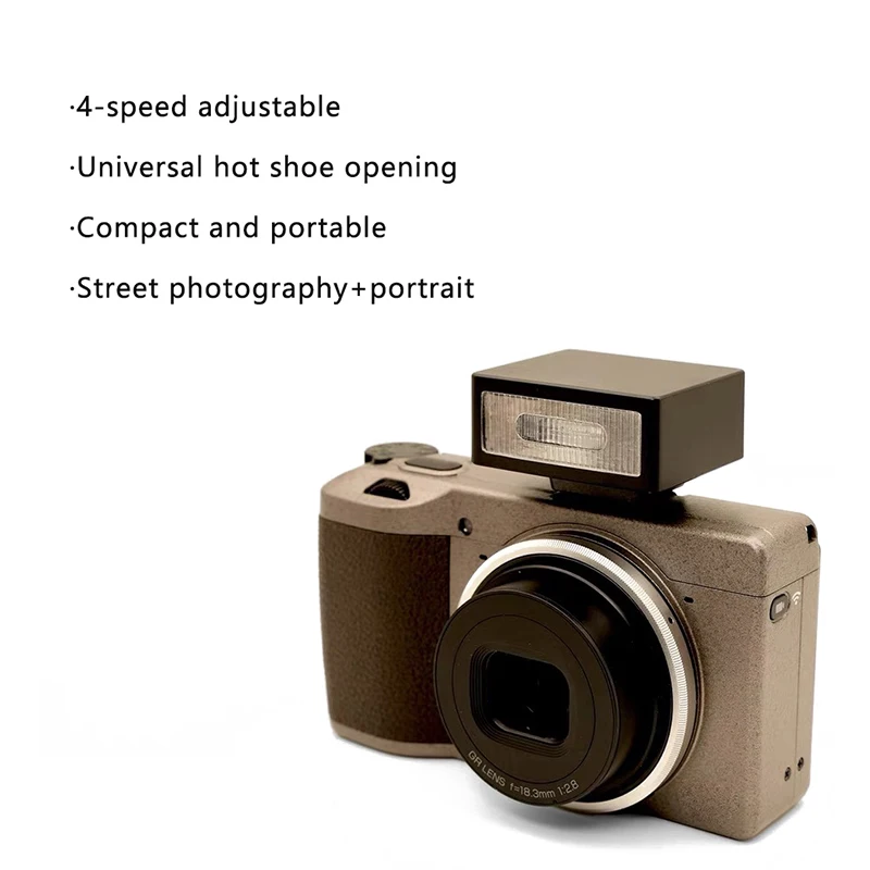 1Pc Mini Hot Shoe R… - image