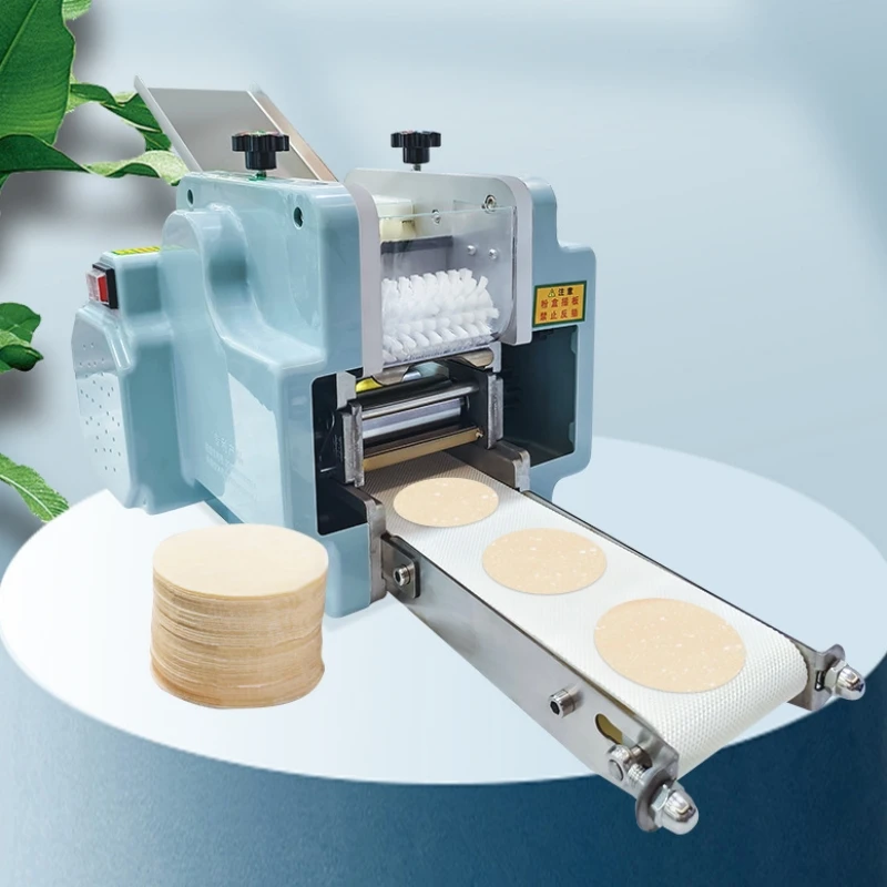 Roti Making Machine Fully Automatic Chapati Maker Making Machine Papad Dumpling Wrapper Machine
