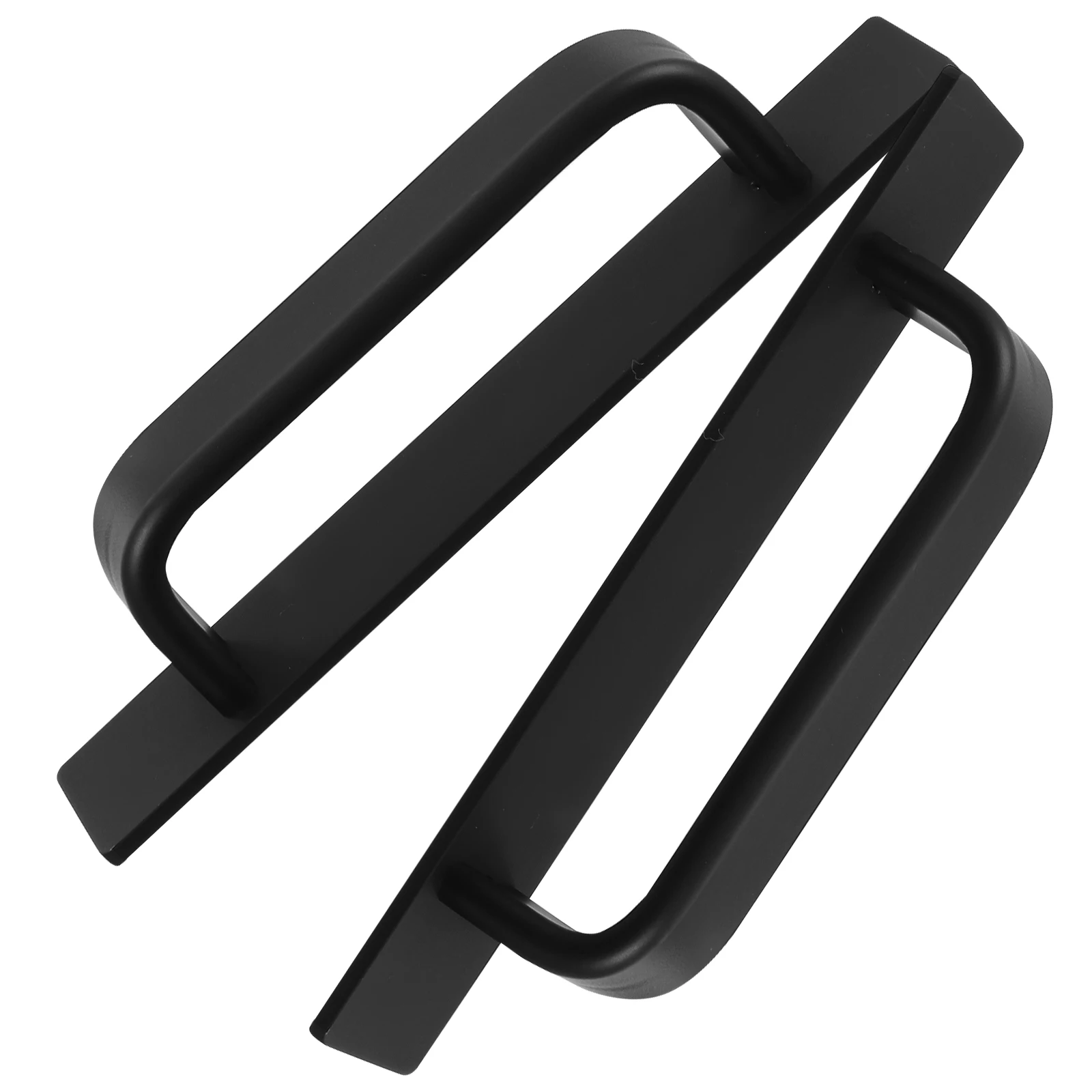 

2Pcs Drawer Door Handle Knob Brushed Aluminum Alloy Self Adhesive Pull Handles Cabinet Sliding Door Window Refrigerator