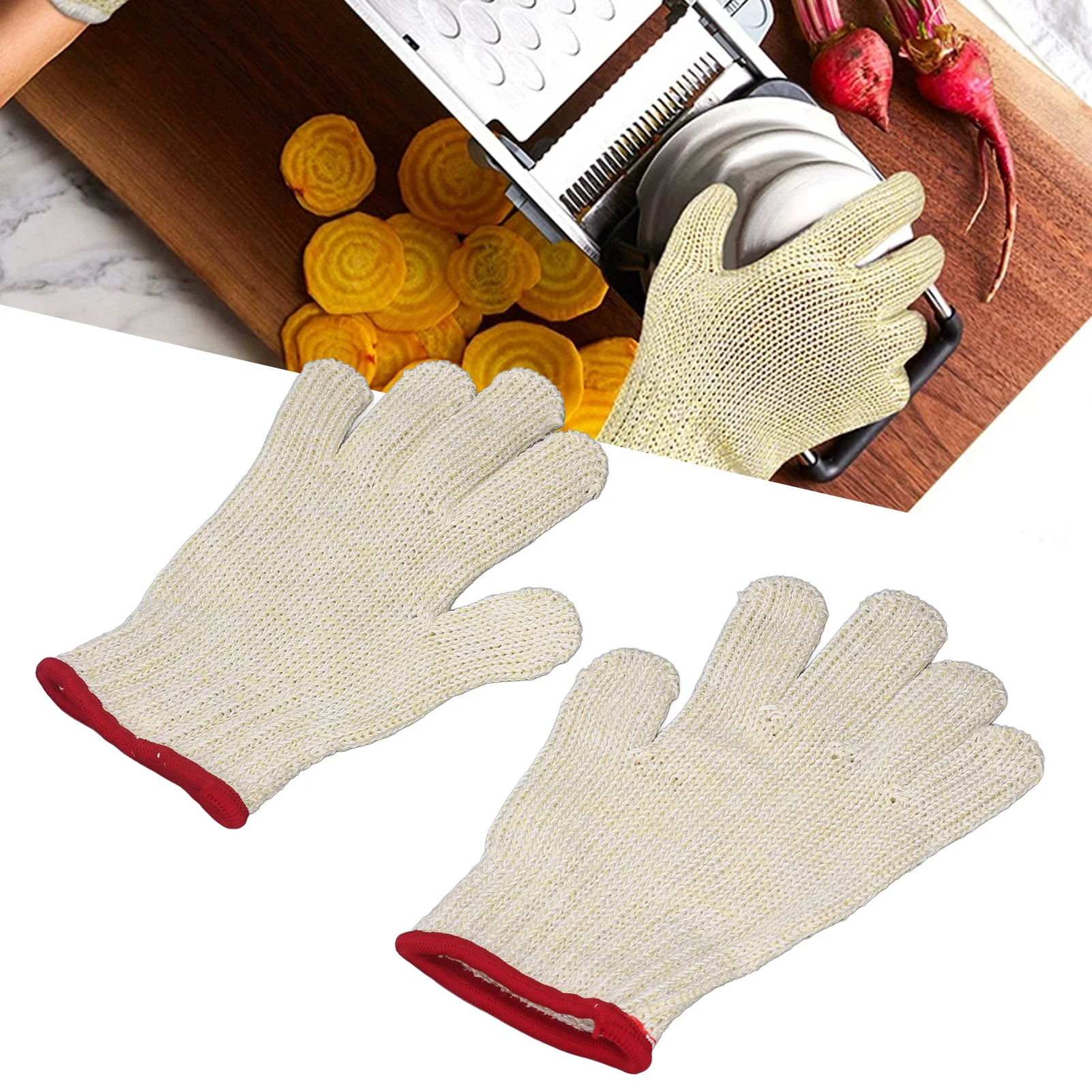 ZK30 A8 Cut Resistant Gloves HPPE Fiber Food Grade Kitchen Hand Protection Safe Cutting Gloves  hand gloves