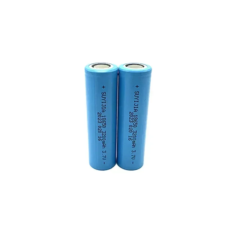 100% Original 3.7V 18650 Battery 3200mAh Lithium Rechargeable Batteries Li-ion Cells for Power Tools Flashlight Laser Pen Shaver