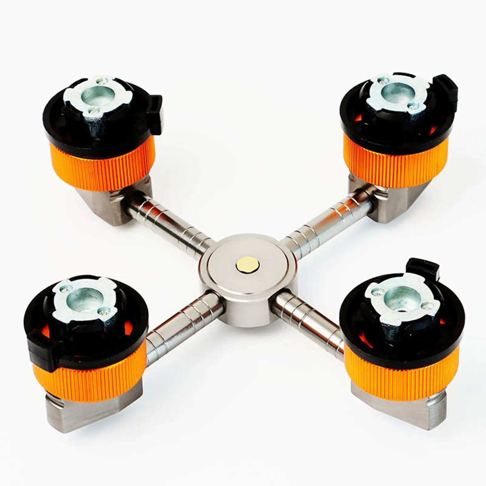 خفيفة الوزن موقد محول الموقد موصل خزان الغاز تحويل في الهواء الطلق نزهة شواء خزان الغاز تحويل رئيس للتخييم شواء #1