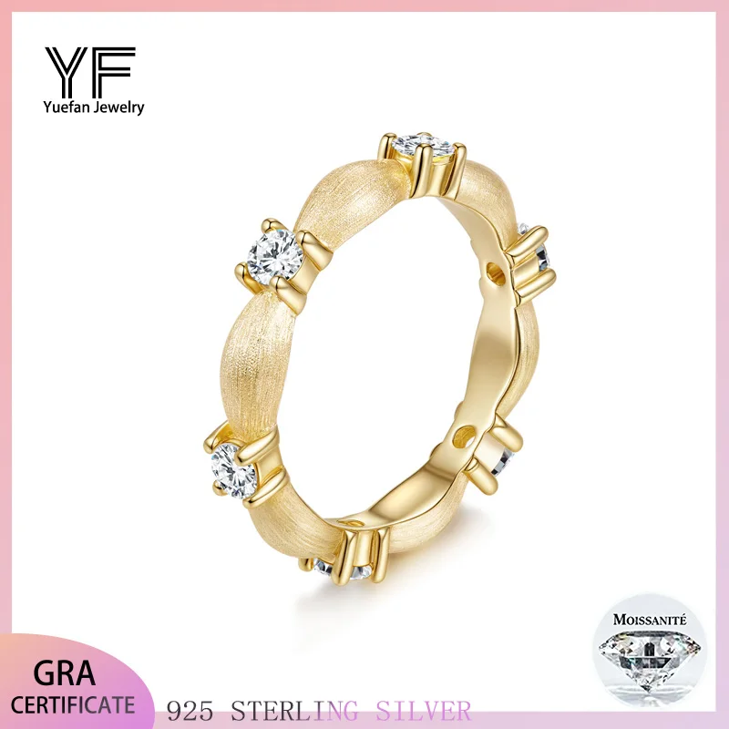 

S925 Серебряное женское кольцо с муассанитом, матовый маленький бутон цветка, светлый роскошный модный аксессуар для помолвки, свадьбы, банкета, вечеринки