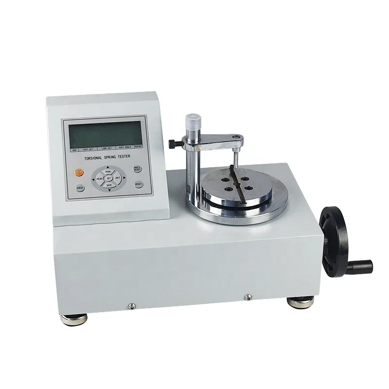 

High precision automatic spring torque tester digital flat coil spring torsion testing machine