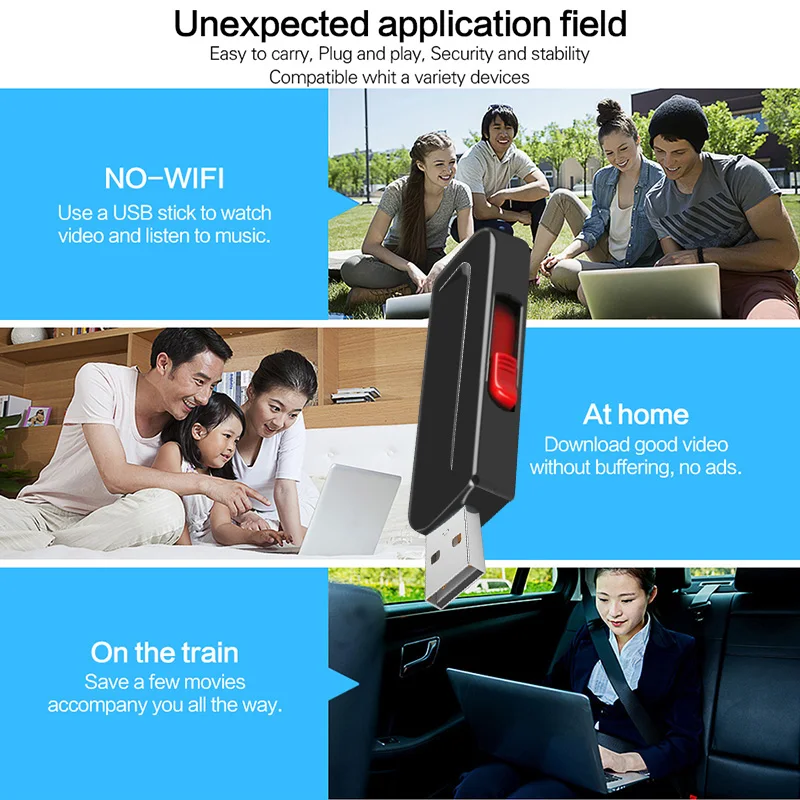 Clé USB Push-pull en métal, clé USB 16 go 32 go 64 go 128 go, clé USB, clé USB, disque U