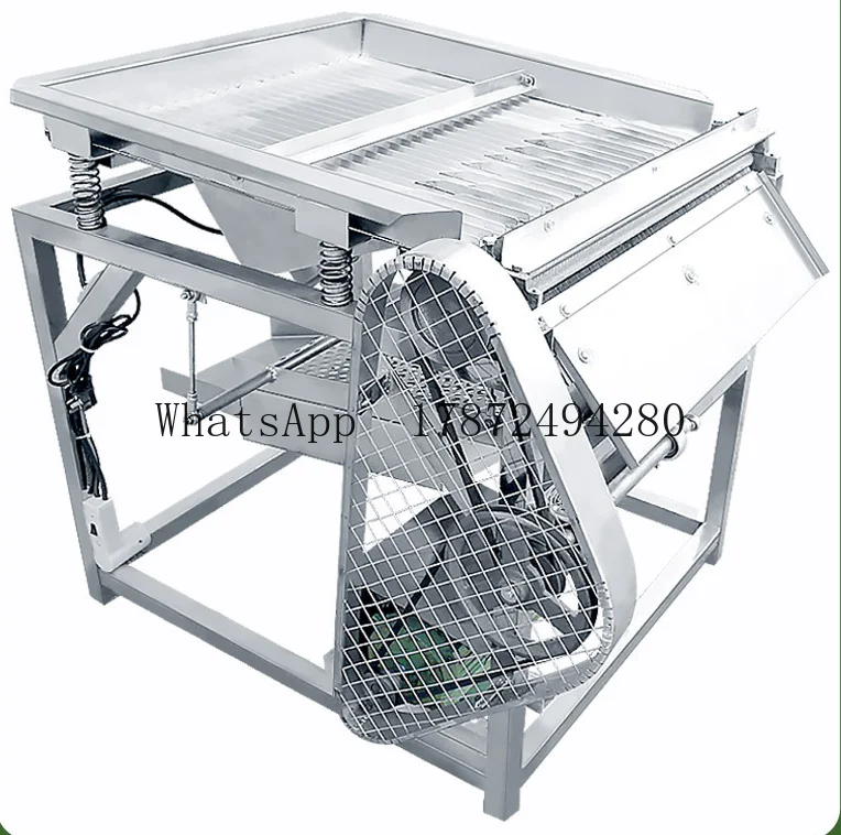 Broad Bean Shelling Machine Soya Bean Sheller Machine Green Pea Bean Peeling Machine