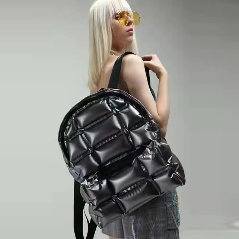 2023 New Trend Inject Air Backpack for Men Women Unisex Lightweight Solid Color Fashion Sport Casual Dropshipping Wholesale