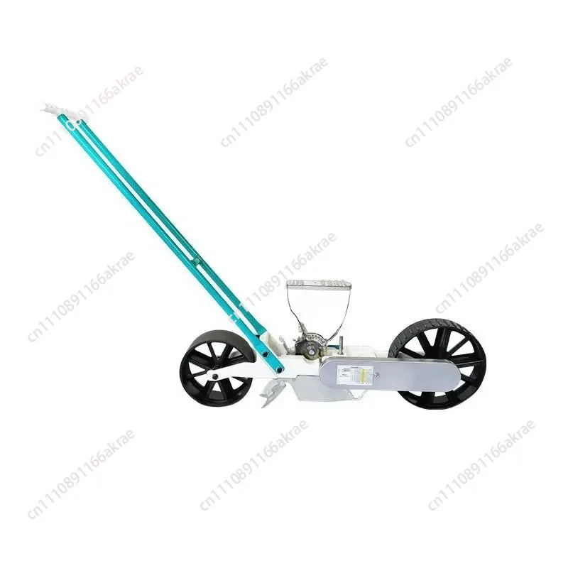for Single Line Row Seedsplants Hand-push Seeder Machine Carrots Spinach Seed Disseminators Vegetable Seed Sowing Plant Tool