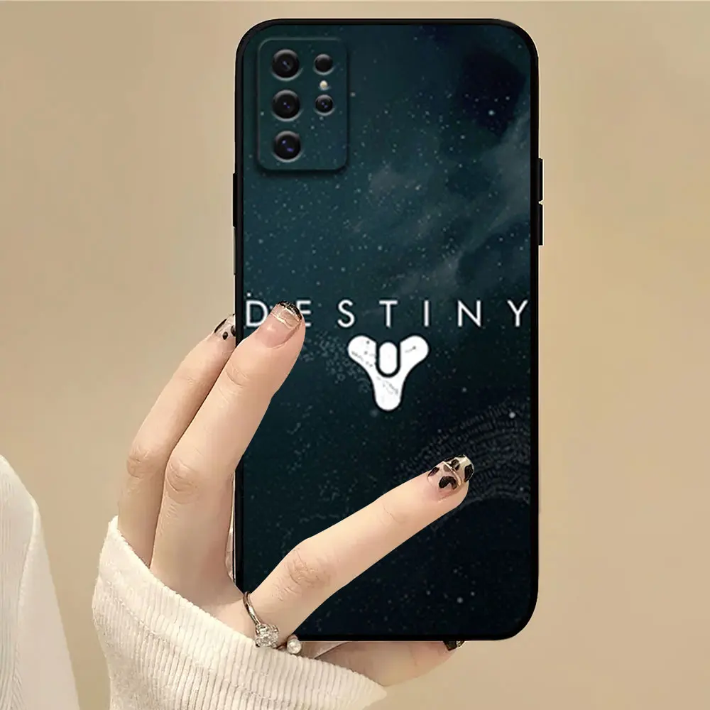 Game D-Destiny Phone Case For Samsung S22 S23 A73 A72 A71 A54 A53 E ULTRA Color Soft Shell