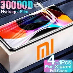 4PCS For Xiaomi Mi 13T 12T 13 11 11T 12 S Pro Ultra Screen Protector Mi Note 10 10T 11i 9 8 10Ultra 11 12 13 Lite 12X 5G NE Film