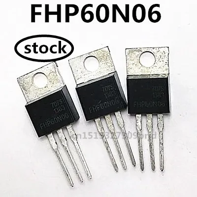 Original 4PCS/ FHP60N06 60A 60V TO-220