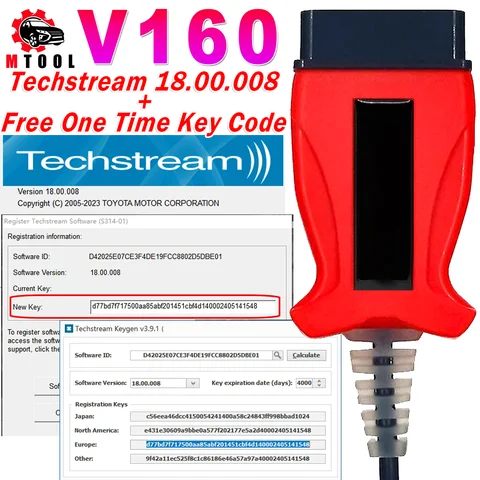 Toyota techstream keygen - купить недорого | AliExpress