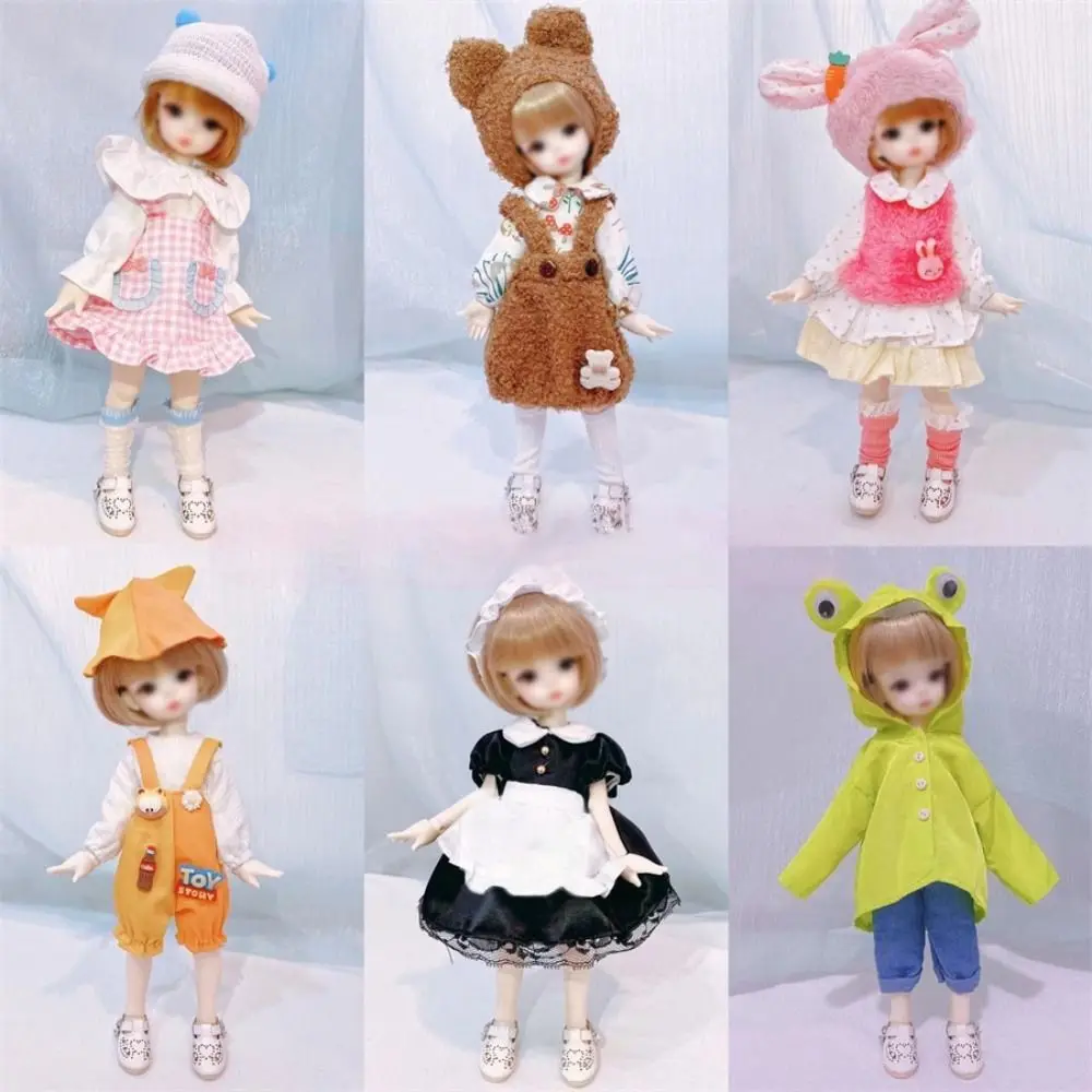 Fashion Doll Clothes For 30cm Dolls Multistyles Casual Suit For 1/6 BJD Doll Dress Cute Skirt Girl Gift Toy DIY Doll Accessories