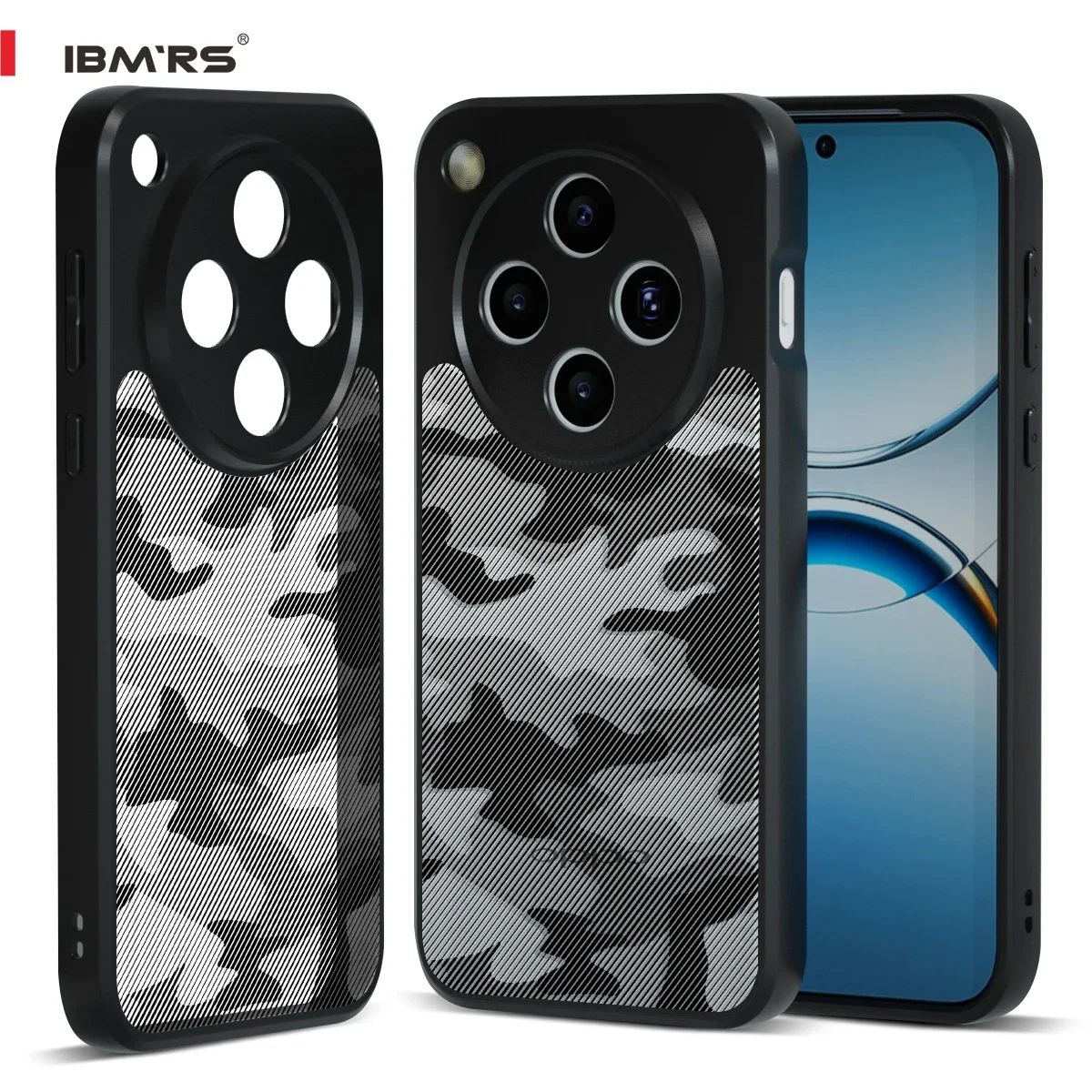 

for Oppo Find X8 Phone Case [Anti-Fingerprint][Shockproof], Slim Matte Hard Cover Scratch Resistant Protective Shell for Find X8