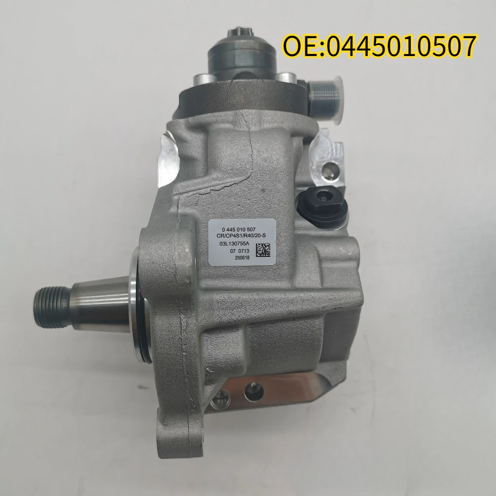 

High quality New For 0445010507 BOSCH High Pressure Pump For VW Audi A3 2.0 TDI 03L130755A 03L130755