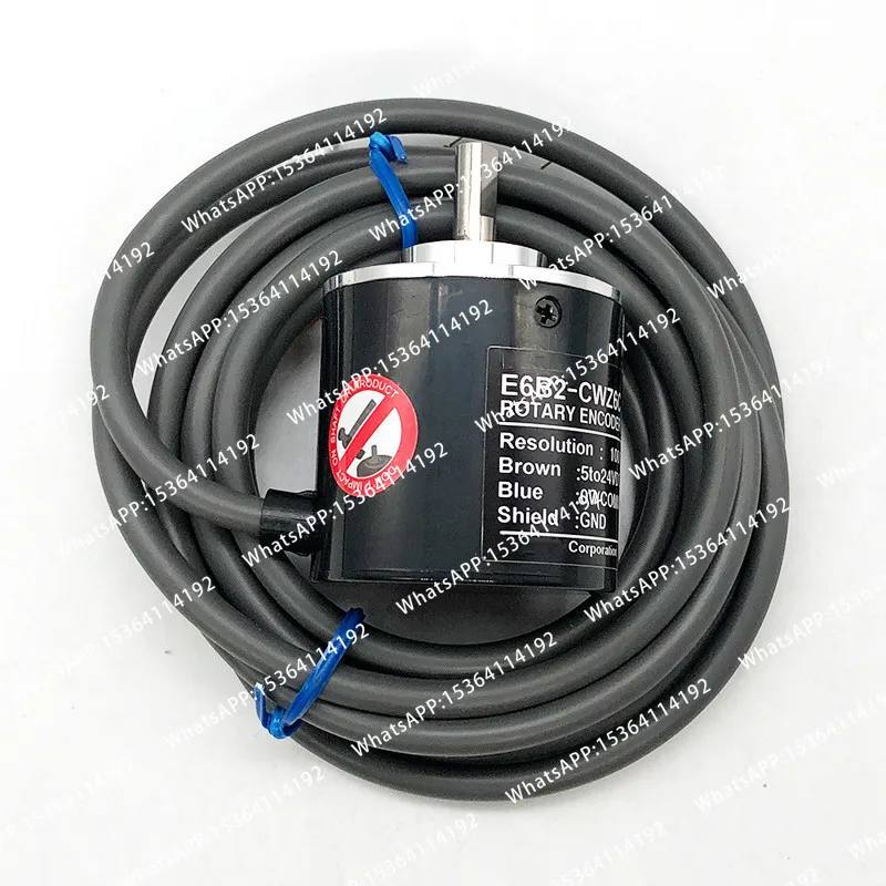 

E6B2CWZ6C Rotary Encoder E6B2-CWZ6C 2500 2000 1800 1024 1000 600 500 400 360 200 100 60 40 30 20P/R 5-24v