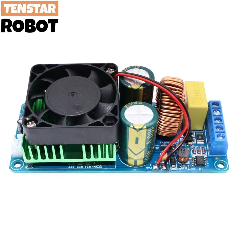 HIFI Power IRS2092S 500W Mono Channel Digital Power Amplifier Board Class D Stage power amplifier board