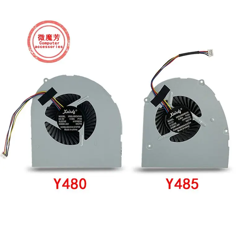 

New Laptop Cooling Cpu Fan For LENOVO ideapad Y485 Y485P Y480 Y480A Y480M Y480N Y480P