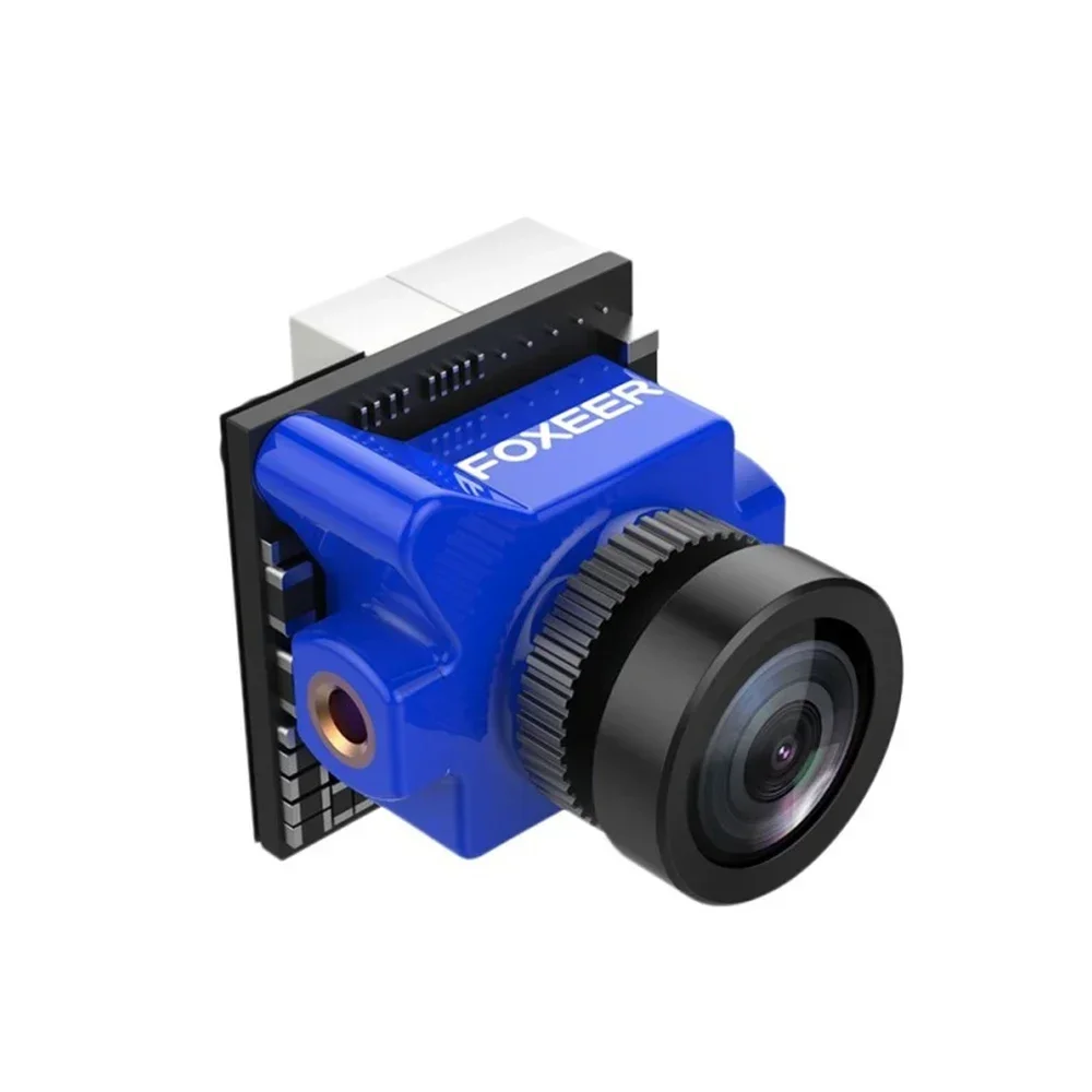 FOXEER Predator 5 Micro 1000TVL 4:3/16:9 PAL/NTSC 1/3 "Sensore CMOS Obiettivo M8 Fotocamera FPV 4ms Latenza Super WDR per RC FPV Drone