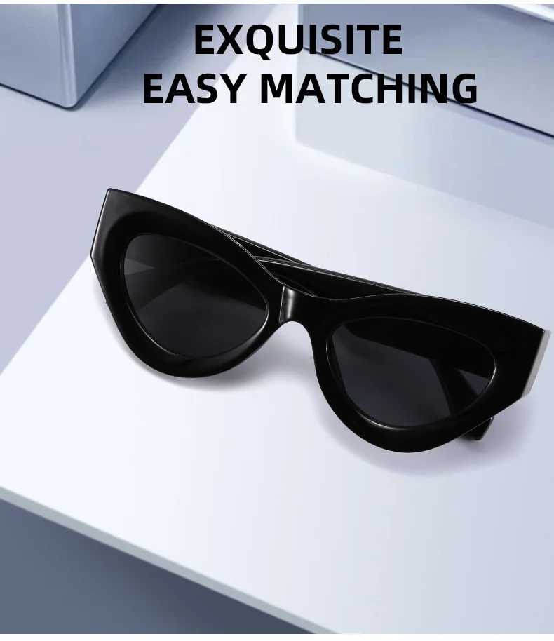 نظارات شمسية للرجال نظارات شمسية للنساء على طراز الهيب هوب الشرير الكلاسيكي، مناسبة لتسلق الجبال والسياحة واستخدام الشاطئ