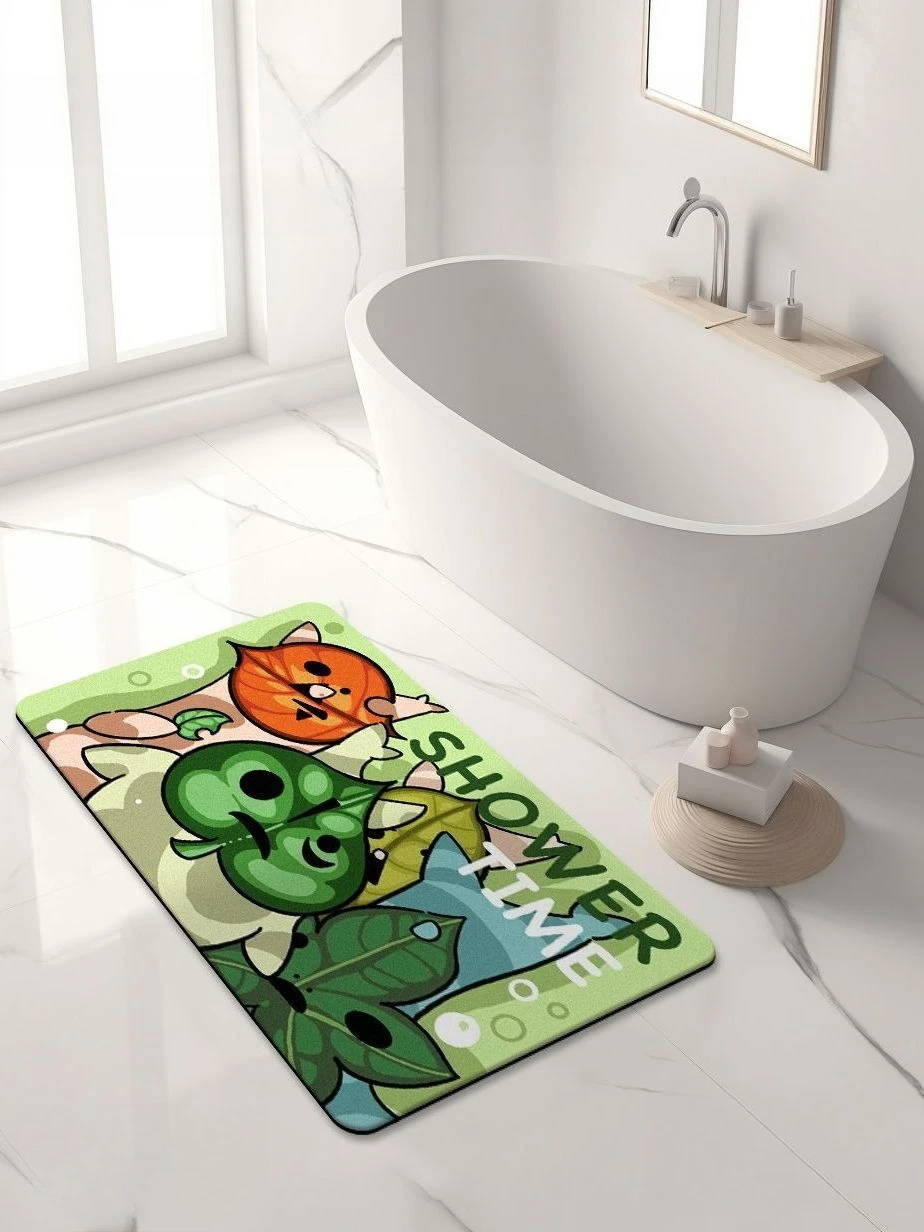 

Bathroom floor mat Cosplay Anime Zeldas Rug for Bedroom Living Room Floor Carpet Anti Slip Bathroom Foot Mat Room Decorating